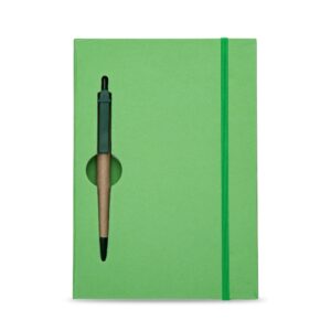 Bloco de Anotações Ecológico com Caneta              13005