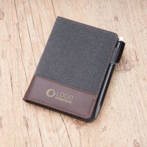 Bloco de Anotações com Suporte para Caneta          10106