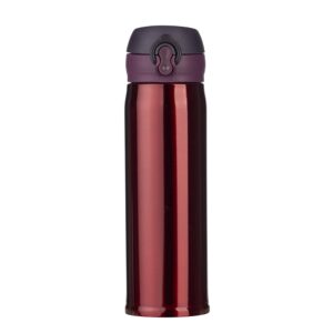 Garrafa Térmica Inox 400ml           02112