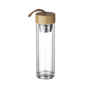 Garrafa Vidro Duplo 360ml                 14643