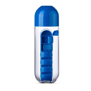 Squeeze Plástico 700ml Porta Comprimido            13996