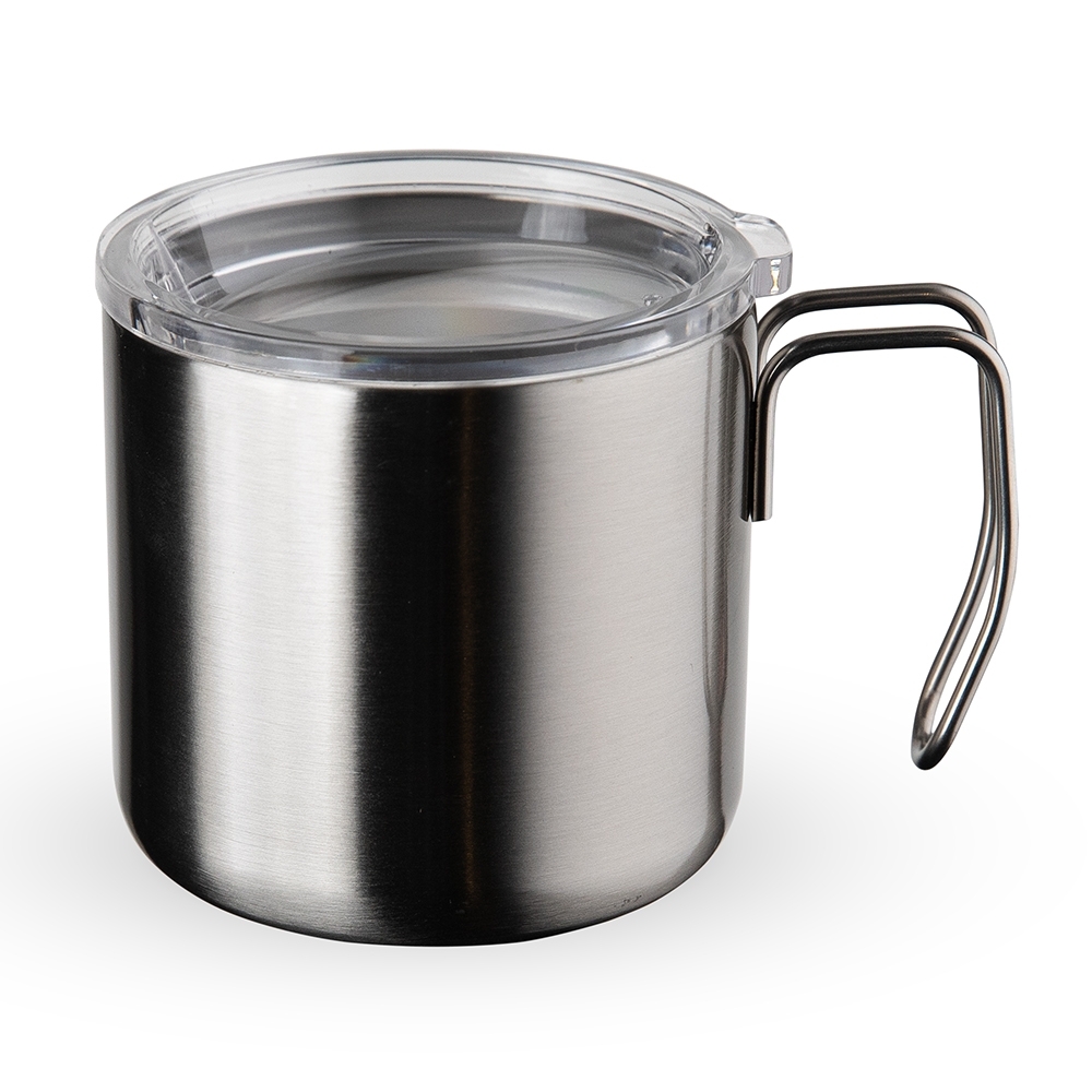 Caneca Inox Parede Dupla 350 ml 18625