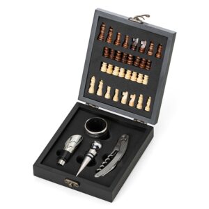 Kit Vinho Xadrez 4 Peças - 14631