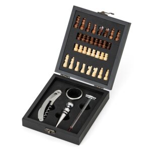 Kit Vinho Xadrez 4 Peças - 14632