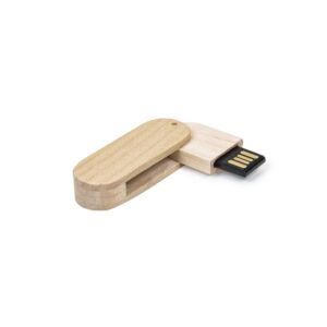 Pen Drive 4GB Bambu Giratório                   00033