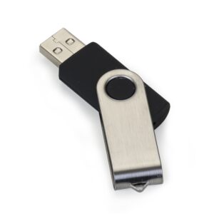 Pen Drive Giratório Metálico 4GB/8GB/16GB/32GB       016