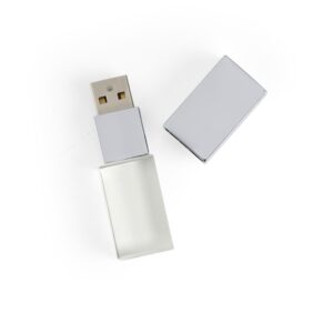 Pen Drive Vidro 4GB/8GB/16GB/64GB              050