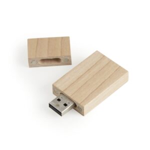 Pen Drive Eco de Madeira 4GB                       0073