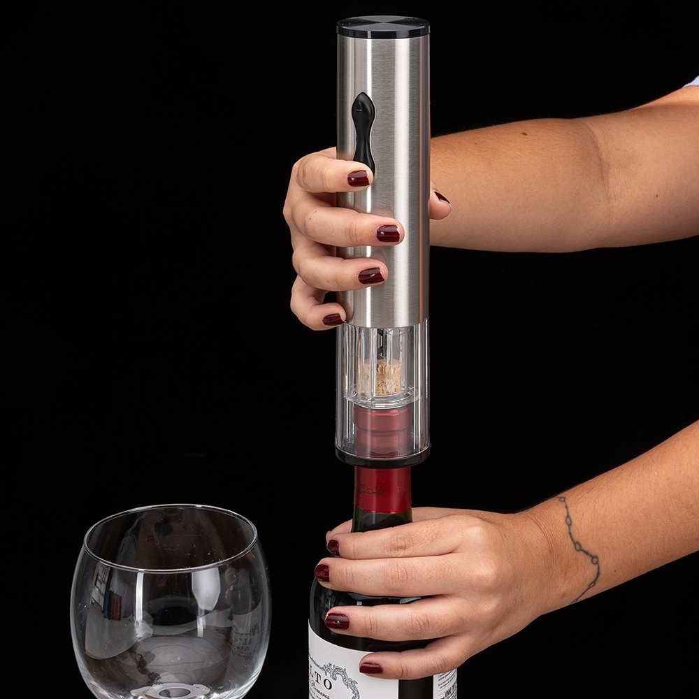 Saca Rolhas Elétrico - 18555 - Imagem 4