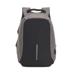 Mochila Poliéster Anti-Furto USB - 14290
