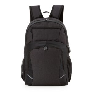 Mochila Poliéster 17L P2 e USB - 14589