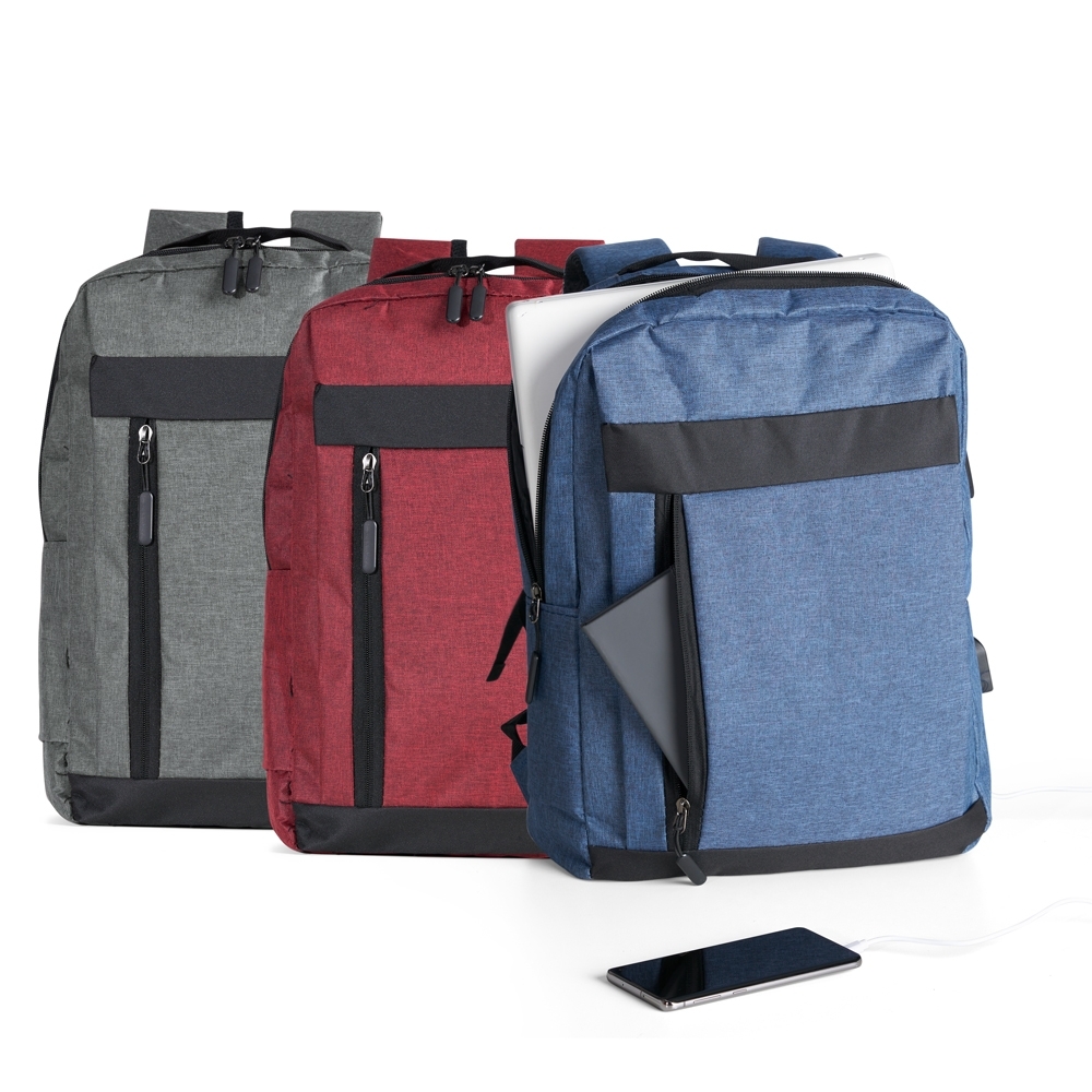 Mochila de Nylon USB 21L - 01325B - Imagem 6