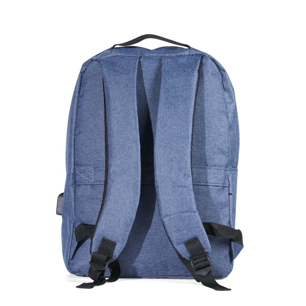 Mochila de Nylon USB 21L - 01325B - Imagem 4