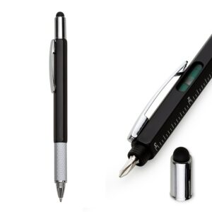 Caneta Plástica Multifunções - 01800