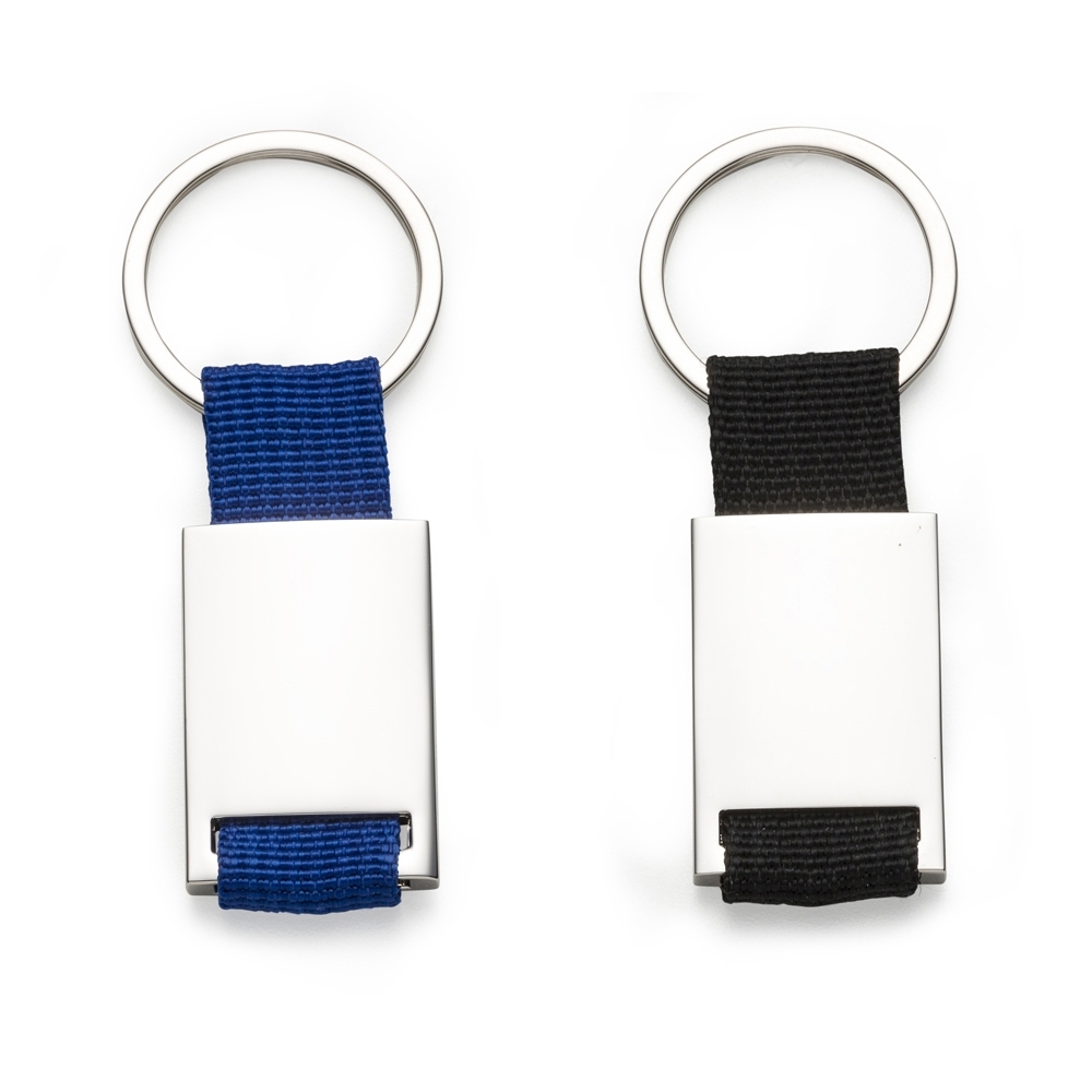 Chaveiro Metal com Nylon - 4489-LIG - Imagem 2