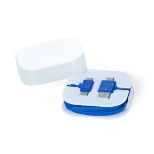 Cabo 4 em 1 com Case Suporte - Cod 14534