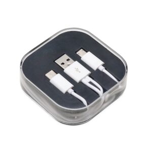 Cabo de Dados 3 em 1 com Estojo - Cod 14069