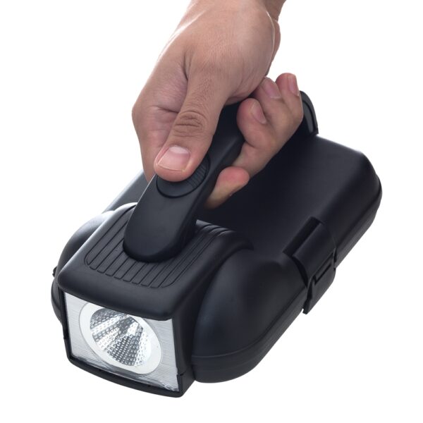 Kit Ferramenta 19 Peças com Lanterna - Cod 07494 - Imagem 5