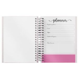 Planner Anual Pet Sublimático - Cod 14754