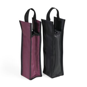 Porta Vinho em Couro - Cod 14732