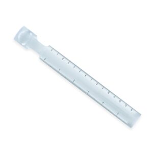 Régua 14cm com Lupa - Cod 14539