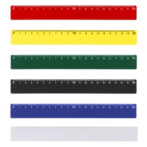Régua Plástica 20cm - Cod 13724