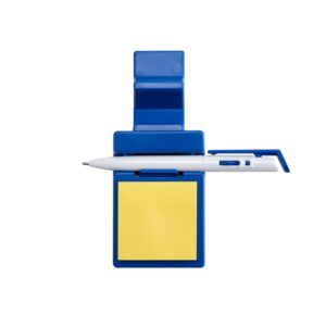 Suporte Plástico Celular com Caneta e Bloquinho - Cod 14007