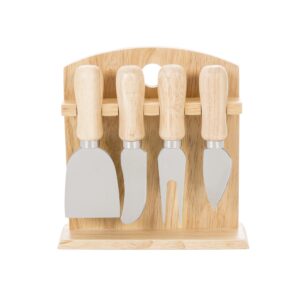 Kit Queijo 5 Peças - Cod 04236