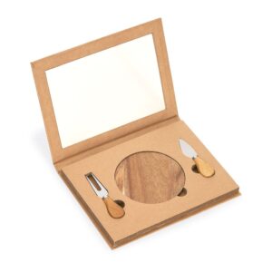 Kit Queijo 3 Peças - Cod 14319