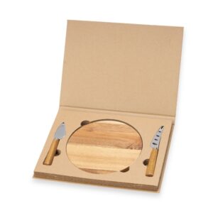 Kit Queijo 3 Peças - Cod 18631