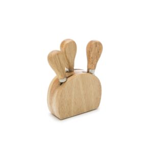 Kit Queijo 3 peças - Cod 13376