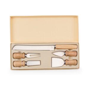 Kit Queijo 5 peças - Cod 07312