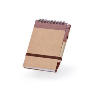 Bloco de Anotações Ecológico com Caneta - Cod 05064