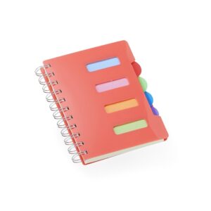 Caderno Pequeno com Divisórias - Cod 05043