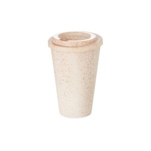 Copo Fibra de Madeira 400ml - Cod 14883