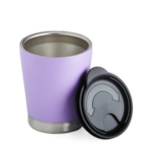 Copo Parede Dupla Inox 300ml - Cod 18722