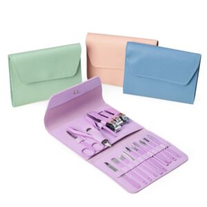Kit Manicure 16 Peças - 18724